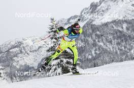 07.12.2012, Hochfilzen, Austria (AUT): Tomas Hasilla (SVK) - IBU world cup biathlon, sprint men, Hochfilzen (AUT). www.nordicfocus.com. © Manzoni/NordicFocus. Every downloaded picture is fee-liable.
