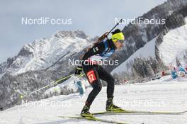 07.12.2012, Hochfilzen, Austria (AUT): Kazuya Inomata (JPN) - IBU world cup biathlon, sprint men, Hochfilzen (AUT). www.nordicfocus.com. © Manzoni/NordicFocus. Every downloaded picture is fee-liable.