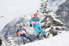 07.12.2012, Hochfilzen, Austria (AUT): Serhiy Semenov (UKR), Fischer, Rottefella, Alpina, Swix - IBU world cup biathlon, sprint men, Hochfilzen (AUT). www.nordicfocus.com. © Manzoni/NordicFocus. Every downloaded picture is fee-liable.
