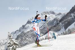 07.12.2012, Hochfilzen, Austria (AUT): Kauri Koiv (EST), Fischer, Rottefella, Leki - IBU world cup biathlon, sprint men, Hochfilzen (AUT). www.nordicfocus.com. © Manzoni/NordicFocus. Every downloaded picture is fee-liable.