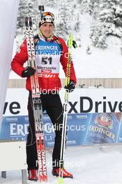 07.12.2012, Hochfilzen, Austria (AUT): Friedrich Pinter (AUT), Atomic, OneWay - IBU world cup biathlon, sprint men, Hochfilzen (AUT). www.nordicfocus.com. © Manzoni/NordicFocus. Every downloaded picture is fee-liable.