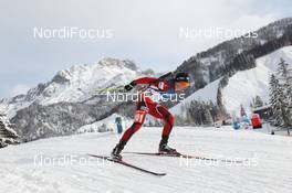 07.12.2012, Hochfilzen, Austria (AUT): Michail Kletcherov (BUL), Fischer - IBU world cup biathlon, sprint men, Hochfilzen (AUT). www.nordicfocus.com. © Manzoni/NordicFocus. Every downloaded picture is fee-liable.