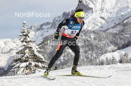 07.12.2012, Hochfilzen, Austria (AUT): Kazuya Inomata (JPN) - IBU world cup biathlon, sprint men, Hochfilzen (AUT). www.nordicfocus.com. © Manzoni/NordicFocus. Every downloaded picture is fee-liable.