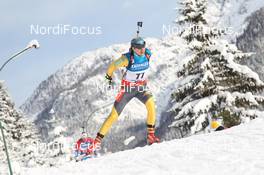 07.12.2012, Hochfilzen, Austria (AUT): Alexandr Chervyhkov (KAZ) - IBU world cup biathlon, sprint men, Hochfilzen (AUT). www.nordicfocus.com. © Manzoni/NordicFocus. Every downloaded picture is fee-liable.
