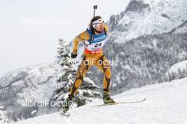 07.12.2012, Hochfilzen, Austria (AUT): Karolis Zlatkauskas (LTU) - IBU world cup biathlon, sprint men, Hochfilzen (AUT). www.nordicfocus.com. © Manzoni/NordicFocus. Every downloaded picture is fee-liable.