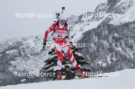 07.12.2012, Hochfilzen, Austria (AUT): Magdalena Gwizdon (POL), Fischer, Rottefella, Alpina, Swix - IBU world cup biathlon, sprint women, Hochfilzen (AUT). www.nordicfocus.com. © Manzoni/NordicFocus. Every downloaded picture is fee-liable.