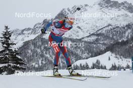 07.12.2012, Hochfilzen, Austria (AUT): Mari Laukkanen (FIN), Fischer, Rottefella, Start - IBU world cup biathlon, sprint women, Hochfilzen (AUT). www.nordicfocus.com. © Manzoni/NordicFocus. Every downloaded picture is fee-liable.