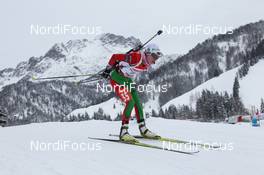 07.12.2012, Hochfilzen, Austria (AUT): Nadezhda Skardino (BLR), Fischer, Rottefella - IBU world cup biathlon, sprint women, Hochfilzen (AUT). www.nordicfocus.com. © Manzoni/NordicFocus. Every downloaded picture is fee-liable.
