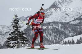 07.12.2012, Hochfilzen, Austria (AUT): Stefani Popova (BUL) - IBU world cup biathlon, sprint women, Hochfilzen (AUT). www.nordicfocus.com. © Manzoni/NordicFocus. Every downloaded picture is fee-liable.