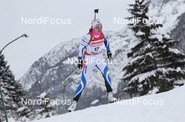 07.12.2012, Hochfilzen, Austria (AUT): Grete Gaim (EST), Atomic, OneWay  - IBU world cup biathlon, sprint women, Hochfilzen (AUT). www.nordicfocus.com. © Manzoni/NordicFocus. Every downloaded picture is fee-liable.