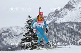 07.12.2012, Hochfilzen, Austria (AUT): Juliya Dzhyma (UKR), Fischer, Rottefella, Swix - IBU world cup biathlon, sprint women, Hochfilzen (AUT). www.nordicfocus.com. © Manzoni/NordicFocus. Every downloaded picture is fee-liable.
