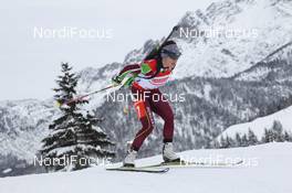 07.12.2012, Hochfilzen, Austria (AUT): Emoeke Szoecs (ROU) - IBU world cup biathlon, sprint women, Hochfilzen (AUT). www.nordicfocus.com. © Manzoni/NordicFocus. Every downloaded picture is fee-liable.