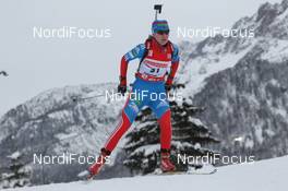 07.12.2012, Hochfilzen, Austria (AUT): Ekaterina Glazyrina (RUS), Fischer, Rottefella, Alpina, Swix, adidas - IBU world cup biathlon, sprint women, Hochfilzen (AUT). www.nordicfocus.com. © Manzoni/NordicFocus. Every downloaded picture is fee-liable.