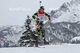 07.12.2012, Hochfilzen, Austria (AUT): Anais Bescond (FRA), Madshus, Rottefella, Swix, OneWay - IBU world cup biathlon, sprint women, Hochfilzen (AUT). www.nordicfocus.com. © Manzoni/NordicFocus. Every downloaded picture is fee-liable.