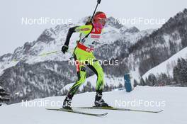 07.12.2012, Hochfilzen, Austria (AUT): Terezia Poliakova (SVK) - IBU world cup biathlon, sprint women, Hochfilzen (AUT). www.nordicfocus.com. © Manzoni/NordicFocus. Every downloaded picture is fee-liable.