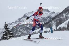 07.12.2012, Hochfilzen, Austria (AUT): Amanda Lightfoot (GBR) - IBU world cup biathlon, sprint women, Hochfilzen (AUT). www.nordicfocus.com. © Manzoni/NordicFocus. Every downloaded picture is fee-liable.