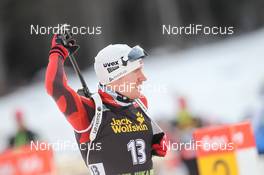 13.12.2012, Pokljuka, Slovenia (SLO): Emil Hegle Svendsen (NOR), Madshus, Rottefella, Swix, Odlo - IBU world cup biathlon, sprint men, Pokljuka (SLO). www.nordicfocus.com. © Manzoni/NordicFocus. Every downloaded picture is fee-liable.