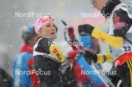 14.12.2012, Pokljuka, Slovenia (SLO): Evi Sachenbacher (GER), Salomon, OneWay, adidas - IBU world cup biathlon, sprint women, Pokljuka (SLO). www.nordicfocus.com. © Manzoni/NordicFocus. Every downloaded picture is fee-liable.