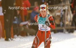 18.11.2012, Beitostoelen, Norway (NOR):  Tiril Eckhoff (NOR), Fischer, Swix, Rottefella, Odlo - Beitosprinten Biathlon, mass women, Beitostoelen (NOR). www.nordicfocus.com. © Laiho/NordicFocus. Every downloaded picture is fee-liable.
