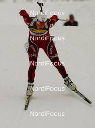 17.11.2012, Beitostoelen, Norway (NOR): Tora Berger (NOR), Fischerm Rottefella, Odlo  - Beitosprinten Biathlon, sprint women, Beitostoelen (NOR). www.nordicfocus.com. © Laiho/NordicFocus. Every downloaded picture is fee-liable.