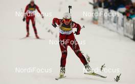 17.11.2012, Beitostoelen, Norway (NOR): Tiril Eckhoff (NOR), Fischer, Swix, Rottefella, Odlo  - Beitosprinten Biathlon, sprint women, Beitostoelen (NOR). www.nordicfocus.com. © Laiho/NordicFocus. Every downloaded picture is fee-liable.