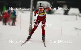 17.11.2012, Beitostoelen, Norway (NOR): Synnoeve Solemdal (NOR), Madshus, Swix, Rottefella, Odlo  - Beitosprinten Biathlon, sprint women, Beitostoelen (NOR). www.nordicfocus.com. © Laiho/NordicFocus. Every downloaded picture is fee-liable.
