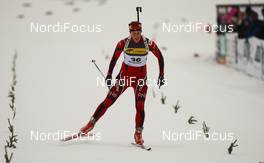 17.11.2012, Beitostoelen, Norway (NOR): Fanny Wellestrand Horn (NOR), Madshus, Swix, Alpina, Rottefella  - Beitosprinten Biathlon, sprint women, Beitostoelen (NOR). www.nordicfocus.com. © Laiho/NordicFocus. Every downloaded picture is fee-liable.