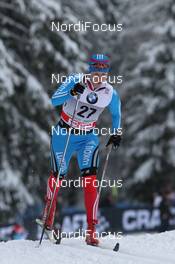 03.01.2012, Cortina-Toblach, Italy (ITA): Natalia Korosteleva (RUS), Fischer, Alpina, Rottefella, Swix, adidas  - FIS world cup cross-country, tour de ski, 3km women, Cortina-Toblach (ITA). www.nordicfocus.com. © Hemmersbach/NordicFocus. Every downloaded picture is fee-liable.
