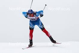 04.01.2012, Cortina-Toblach, Italy (ITA): Nikolay Morilov (RUS), Madshus, Rottefella, adidas, Swix  - FIS world cup cross-country, tour de ski, individual sprint, Cortina-Toblach (ITA). www.nordicfocus.com. © Hemmersbach/NordicFocus. Every downloaded picture is fee-liable.