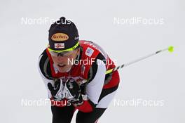 04.01.2012, Cortina-Toblach, Italy (ITA): Katerina Smutna (AUT), Fischer, Rottefella, Madshus, One Way, Loeffler  - FIS world cup cross-country, tour de ski, individual sprint, Cortina-Toblach (ITA). www.nordicfocus.com. © Hemmersbach/NordicFocus. Every downloaded picture is fee-liable.