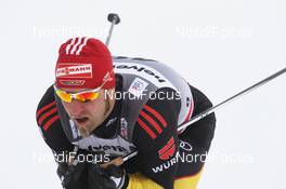 04.01.2012, Cortina-Toblach, Italy (ITA): Axel Teichmann (GER), Madshus, Rottefella, Swix, adidas, Toko  - FIS world cup cross-country, tour de ski, individual sprint, Cortina-Toblach (ITA). www.nordicfocus.com. © Hemmersbach/NordicFocus. Every downloaded picture is fee-liable.
