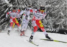 04.01.2012, Cortina-Toblach, Italy (ITA): - FIS world cup cross-country, tour de ski, individual sprint, Cortina-Toblach (ITA). www.nordicfocus.com. © Hemmersbach/NordicFocus. Every downloaded picture is fee-liable.