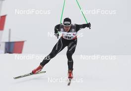 04.01.2012, Cortina-Toblach, Italy (ITA): Remo Fischer (SUI), Fischer, Rottefella, Alpina, KV+, Odlo  - FIS world cup cross-country, tour de ski, individual sprint, Cortina-Toblach (ITA). www.nordicfocus.com. © Hemmersbach/NordicFocus. Every downloaded picture is fee-liable.