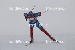 04.01.2012, Cortina-Toblach, Italy (ITA): Dimitri Japarov (RUS), Fischer, Rottefella, Alpina, Swix, Adidas  - FIS world cup cross-country, tour de ski, individual sprint, Cortina-Toblach (ITA). www.nordicfocus.com. © Hemmersbach/NordicFocus. Every downloaded picture is fee-liable.