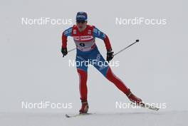 04.01.2012, Cortina-Toblach, Italy (ITA): Mariya Guschina (RUS), Fischer, Rottefella, Alpina, Swix, Adidas  - FIS world cup cross-country, tour de ski, individual sprint, Cortina-Toblach (ITA). www.nordicfocus.com. © Hemmersbach/NordicFocus. Every downloaded picture is fee-liable.