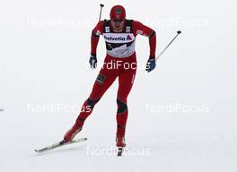 04.01.2012, Cortina-Toblach, Italy (ITA): Petter Northug (NOR), Fischer, Rottefella, Alpina, Ski Go, Swix   - FIS world cup cross-country, tour de ski, individual sprint, Cortina-Toblach (ITA). www.nordicfocus.com. © Hemmersbach/NordicFocus. Every downloaded picture is fee-liable.