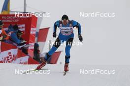 04.01.2012, Cortina-Toblach, Italy (ITA): Oleksiy Shvidkiy (UKR), Fischer, Rottefella, Alpina  - FIS world cup cross-country, tour de ski, individual sprint, Cortina-Toblach (ITA). www.nordicfocus.com. © Hemmersbach/NordicFocus. Every downloaded picture is fee-liable.