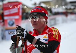 05.01.2012, Cortina-Toblach, Italy (ITA): Justyna Kowalczyk (POL), Fischer, Rottefella, Swix  - FIS world cup cross-country, tour de ski, pursuit women, Cortina-Toblach (ITA). www.nordicfocus.com. © Hemmersbach/NordicFocus. Every downloaded picture is fee-liable.