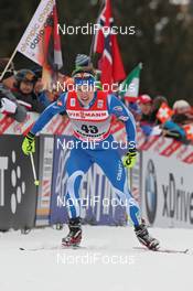 07.01.2012, Val di Fiemme, Italy (ITA): Ari Luusua (FIN), Madshus, Rottefella, Craft, One Way  - FIS world cup cross-country, tour de ski, mass men, Val di Fiemme (ITA). www.nordicfocus.com. © Hemmersbach/NordicFocus. Every downloaded picture is fee-liable.