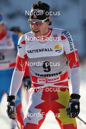07.01.2012, Val di Fiemme, Italy (ITA): 2nd Alex Harvey (CAN), Fischer, Salomon, Swix, One Way  - FIS world cup cross-country, tour de ski, mass men, Val di Fiemme (ITA). www.nordicfocus.com. © Hemmersbach/NordicFocus. Every downloaded picture is fee-liable.