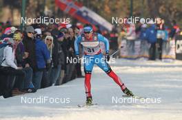 14.01.2012, Milano, Italy (ITA): Andrey Parfenov (RUS), Fischer, Rottefella, Alpina, Swix  - FIS world cup cross-country, individual sprint, Milano (ITA). www.nordicfocus.com. © Hemmersbach/NordicFocus. Every downloaded picture is fee-liable.