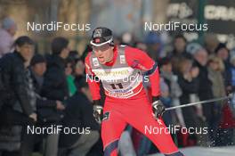 14.01.2012, Milano, Italy (ITA): Ola Vigen Hattestad (NOR), Fischer, Rottefella, Swix  - FIS world cup cross-country, individual sprint, Milano (ITA). www.nordicfocus.com. © Hemmersbach/NordicFocus. Every downloaded picture is fee-liable.