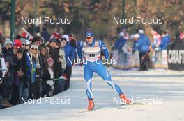 14.01.2012, Milano, Italy (ITA): Anssi Pentsinen (FIN), Fischer, Rottefella, Alpina  - FIS world cup cross-country, individual sprint, Milano (ITA). www.nordicfocus.com. © Hemmersbach/NordicFocus. Every downloaded picture is fee-liable.