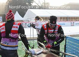 15.01.2012, Milano, Italy (ITA): feature: ski preparation of Team Canada - FIS world cup cross-country, team sprint, Milano (ITA). www.nordicfocus.com. © Hemmersbach/NordicFocus. Every downloaded picture is fee-liable.