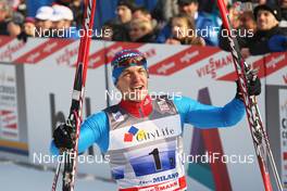 15.01.2012, Milano, Italy (ITA): Nikolay Morilov (RUS), Madshus, Rottefella, adidas, Swix  - FIS world cup cross-country, team sprint, Milano (ITA). www.nordicfocus.com. © Hemmersbach/NordicFocus. Every downloaded picture is fee-liable.