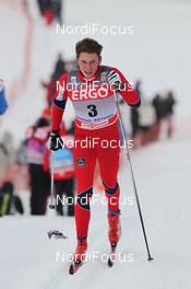22.01.2012, Otepaeae, Estland (EST): Paal Golberg (NOR), Madshus, Rottefella, Alpina, Swix  - FIS world cup cross-country, 10km women, Otepaeae (EST). www.nordicfocus.com. © Hemmersbach/NordicFocus. Every downloaded picture is fee-liable.