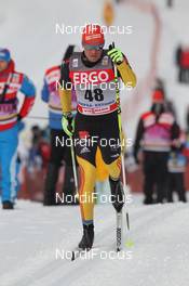 22.01.2012, Otepaeae, Estland (EST): Tobias Angerer (GER), Rossignol, Rottefella, One Way, adidas  - FIS world cup cross-country, 15km men, Otepaeae (EST). www.nordicfocus.com. © Hemmersbach/NordicFocus. Every downloaded picture is fee-liable.