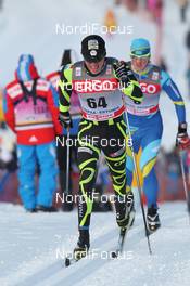 22.01.2012, Otepaeae, Estland (EST): Maurice Manificat (FRA), Fischer, Swix, One Way, Rottefella - FIS world cup cross-country, 15km men, Otepaeae (EST). www.nordicfocus.com. © Hemmersbach/NordicFocus. Every downloaded picture is fee-liable.