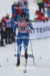 21.01.2012, Otepaeae, Estland (EST): Anne Kylloenen (FIN), Fischer, Swix, Craft, Rottefella  - FIS world cup cross-country, individual sprint, Otepaeae (EST). www.nordicfocus.com. © Hemmersbach/NordicFocus. Every downloaded picture is fee-liable.