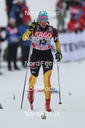 21.01.2012, Otepaeae, Estland (EST): Denise Herrmann (GER), Atomic, adidas, Swix, Alpina, Rottefella  - FIS world cup cross-country, individual sprint, Otepaeae (EST). www.nordicfocus.com. © Hemmersbach/NordicFocus. Every downloaded picture is fee-liable.